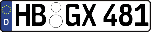 HB-GX481