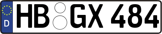 HB-GX484