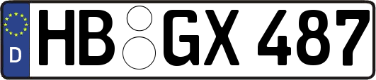 HB-GX487