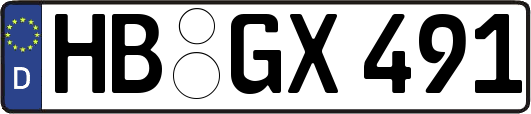 HB-GX491