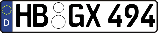 HB-GX494