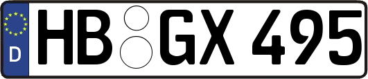 HB-GX495