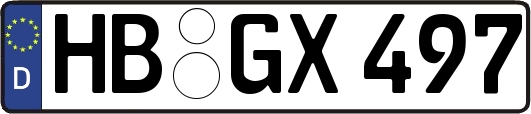 HB-GX497