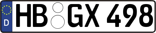 HB-GX498