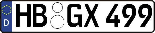 HB-GX499