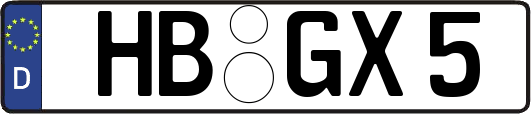 HB-GX5