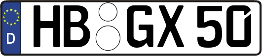 HB-GX50