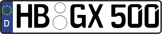 HB-GX500