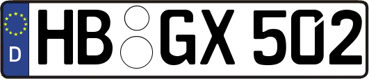 HB-GX502