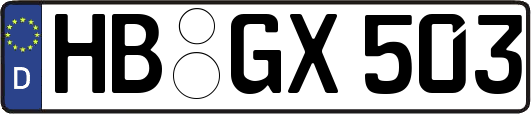 HB-GX503