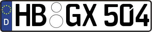 HB-GX504