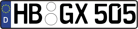 HB-GX505