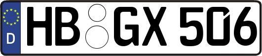 HB-GX506