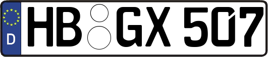 HB-GX507