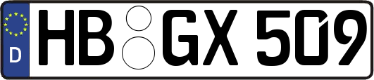 HB-GX509