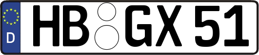 HB-GX51