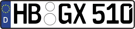 HB-GX510