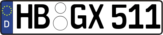 HB-GX511