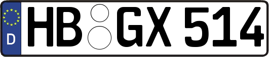 HB-GX514