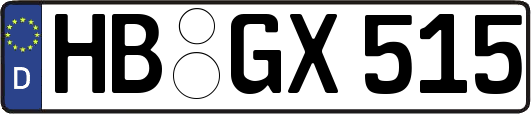 HB-GX515