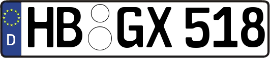 HB-GX518