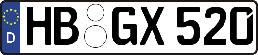 HB-GX520