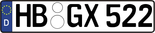 HB-GX522