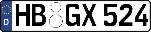 HB-GX524