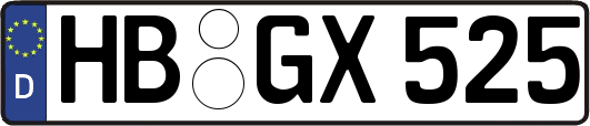 HB-GX525