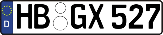 HB-GX527