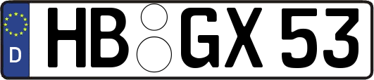 HB-GX53