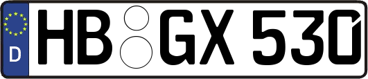 HB-GX530