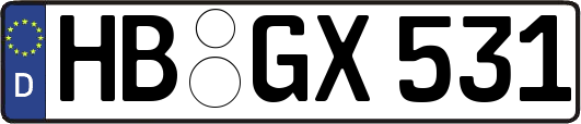 HB-GX531