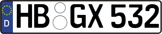 HB-GX532