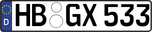 HB-GX533