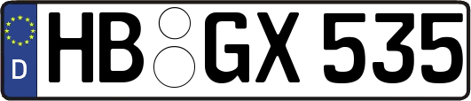 HB-GX535