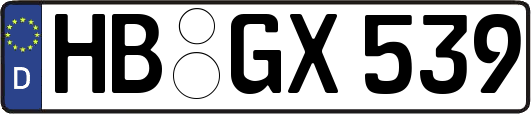 HB-GX539
