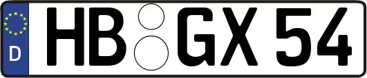 HB-GX54