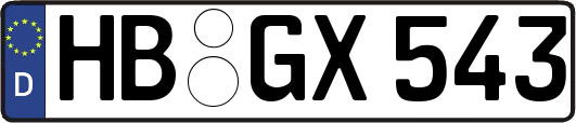 HB-GX543