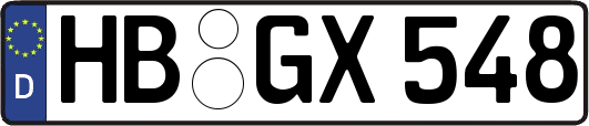 HB-GX548