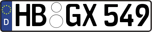 HB-GX549