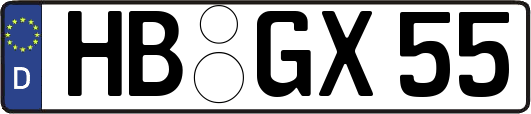 HB-GX55