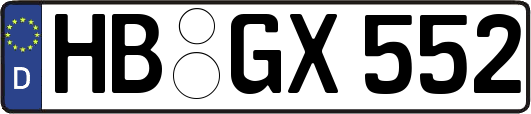 HB-GX552
