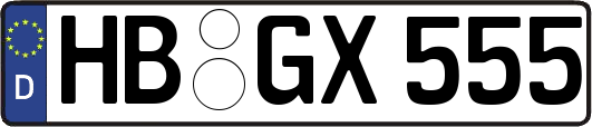 HB-GX555
