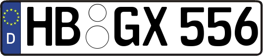 HB-GX556