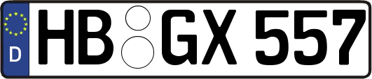 HB-GX557