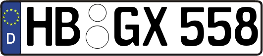 HB-GX558