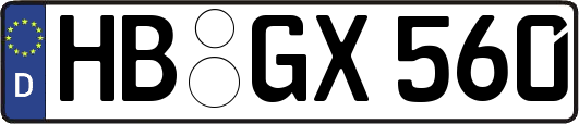 HB-GX560