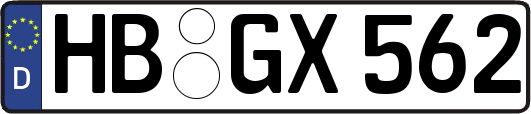 HB-GX562