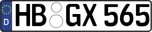 HB-GX565
